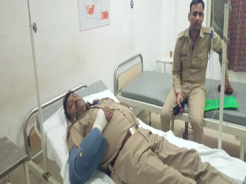 कन्नौज: महिला शिक्षक की शिकायत पर पहुंची पुलिस पर पति ने बोला हमला