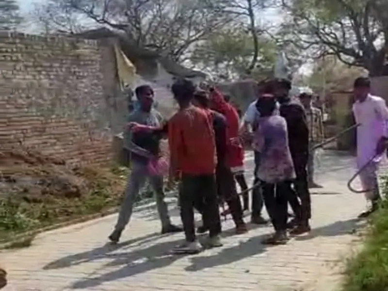 फतेहपुर: होली पर हुए बवाल के चलते मीरपुर गांव में भारी फोर्स तैनात, 34 नामजद सहित 60 अज्ञात पर मुकदमा दर्ज  