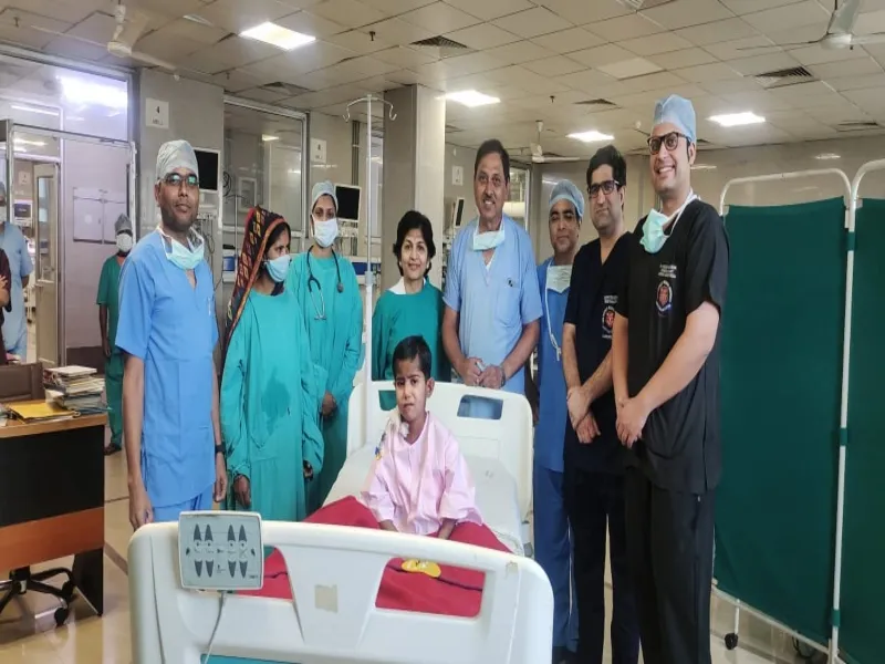 KGMU: दिल में खून की नालियों में थी रुकावट, सर्जरी कर दी नई जिंदगी