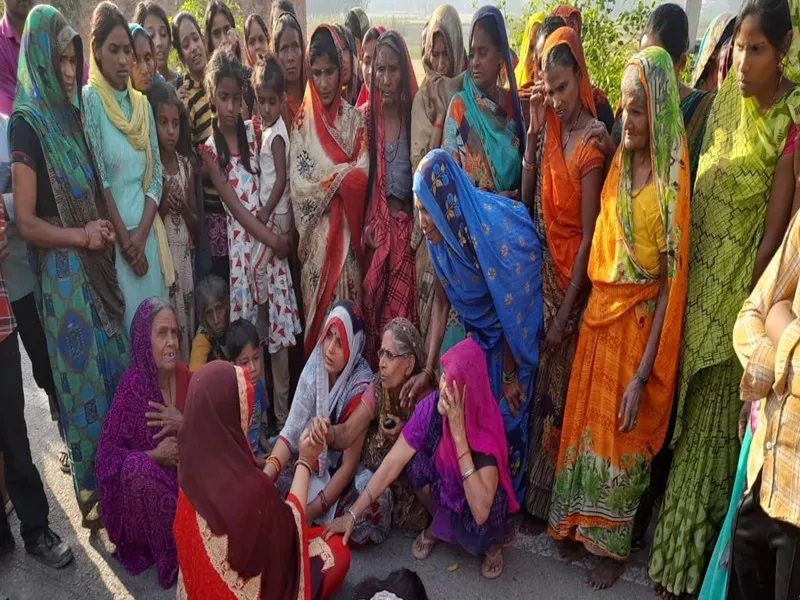 सुलतानपुर: सड़क पार कर रही बालिका को ट्रक ने कुचला, मौत, पारिवारिक जनों में कोहराम 