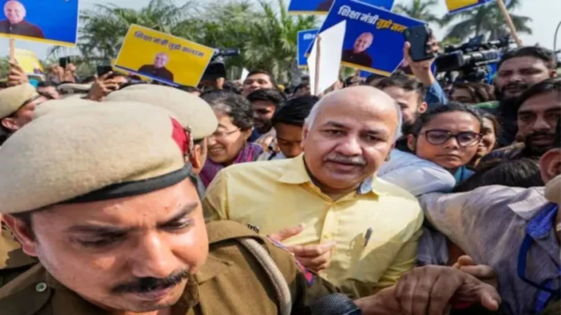 Delhi Liquor Policy Case : मनीष सिसोदिया की तिहाड़ जेल में मनेगी होली, कोर्ट ने 20 मार्च तक न्यायिक हिरासत में भेजा