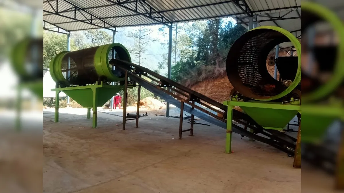 भवाली: रीसाइक्लिंग प्लांट का सीडीओ ने किया स्थलीय निरीक्षण