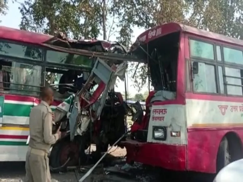 बहराइच: सड़क हादसे में घायल रोडवेज बस चालक की मौत