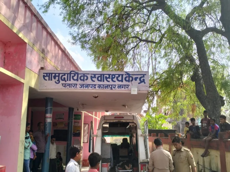 कानपुर: सड़क किनारे खड़े दो भाइयों को ट्रक ने मारी टक्कर, हुई मौत 