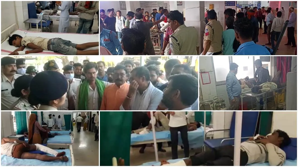 MP: पन्ना में फायरिंग से एक की मौत, आठ घायल