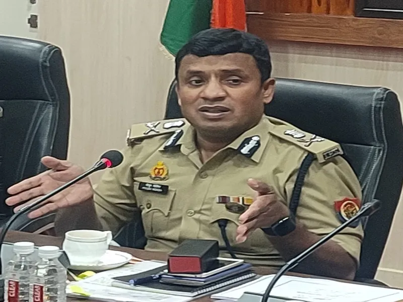 ADG पीयूष मोर्डिया पहुंचे अयोध्या, बोले- पुलिस की प्राथमिकता में है रामनगरी, जल्द होगी एसपी ट्रैफिक और SP प्रोटोकॉल की तैनाती  