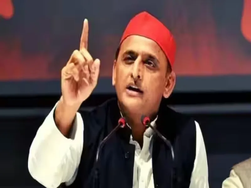 अखिलेश यादव ने कसा तंज, कहा- भाजपा की वैक्सीन लेते ही सीबीआई-ईडी से मुक्ति