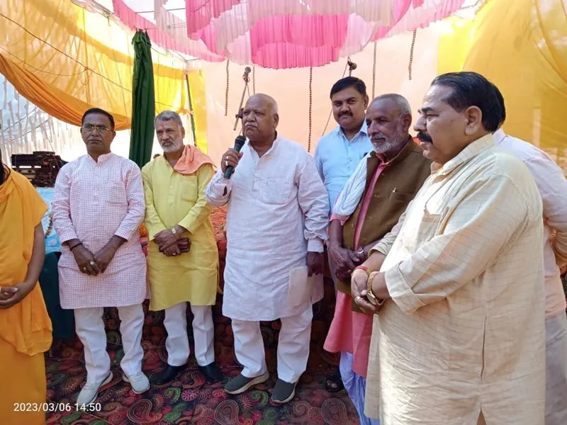 अयोध्या: वार्षिकोत्सव में बोले सांसद लल्लू सिंह- पीएम व सीएम के नेतृत्व में सशक्त भारत का निर्माण 