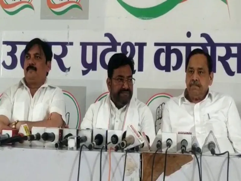 लखनऊ में राजभवन का घेराव करेगी कांग्रेस, बृजलाल खाबरी बोले- 13 मार्च को होगा बड़ा प्रदर्शन 