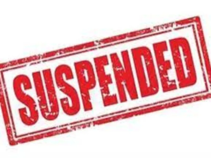 लखनऊ: रिश्वत लेने के आरोप में अवर अभियंता निलंबित