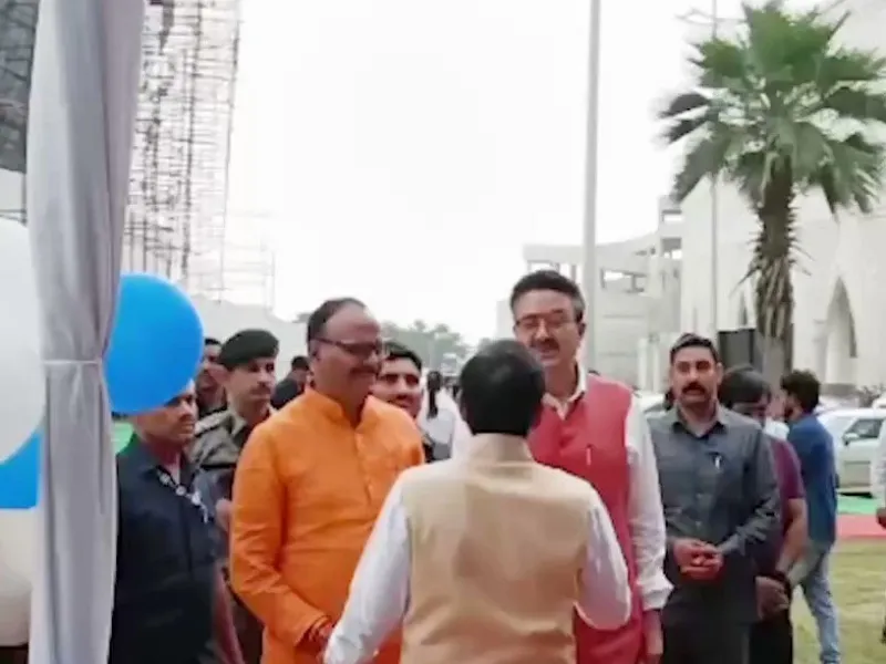 लखनऊ: आईटीएफ वर्ल्ड टूर का डिप्टी सीएम ब्रजेश पाठक ने किया उद्घाटन  