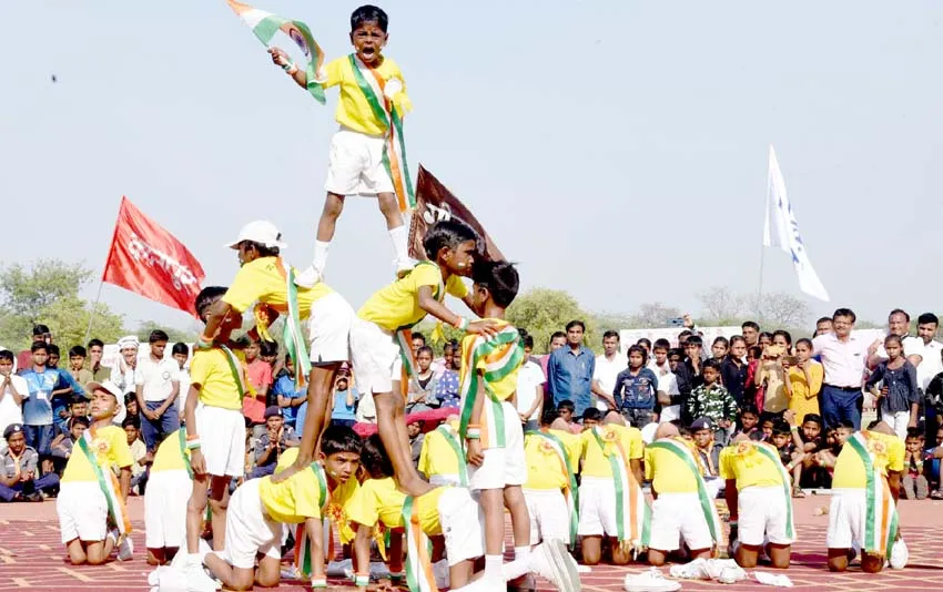 यूपी में प्राइमरी से लेकर जूनियर तक बच्चों ने मनवाया अपनी प्रतिभा का लोहा, राज्य स्तरीय क्रीड़ा प्रतियोगिता के अंतिम दिन अधिकारी हुए हैरान 