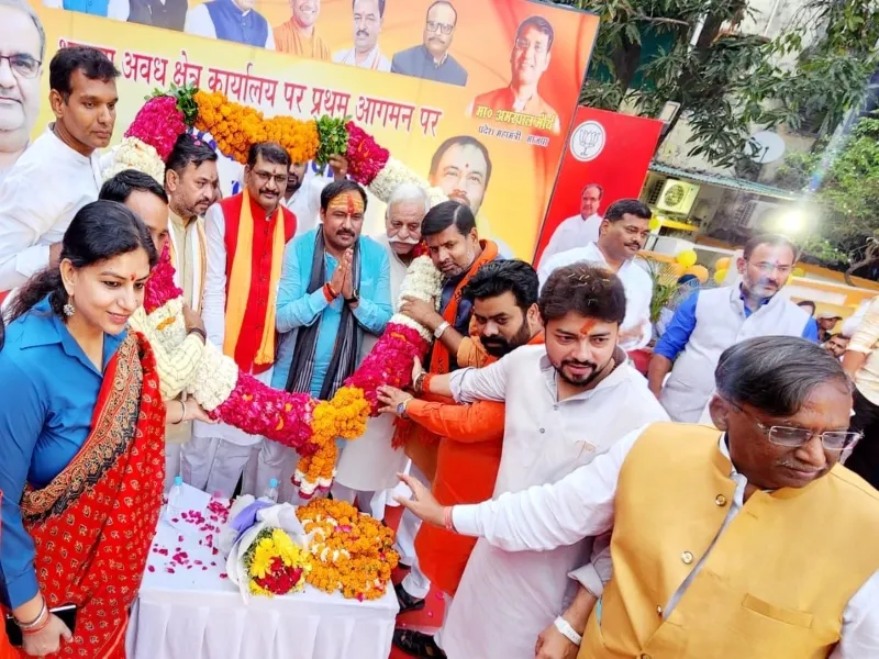 मेरे कार्यकाल में BJP का हर कार्यकर्ता अपने को क्षेत्रीय अध्यक्ष समझे :कमलेश मिश्रा 