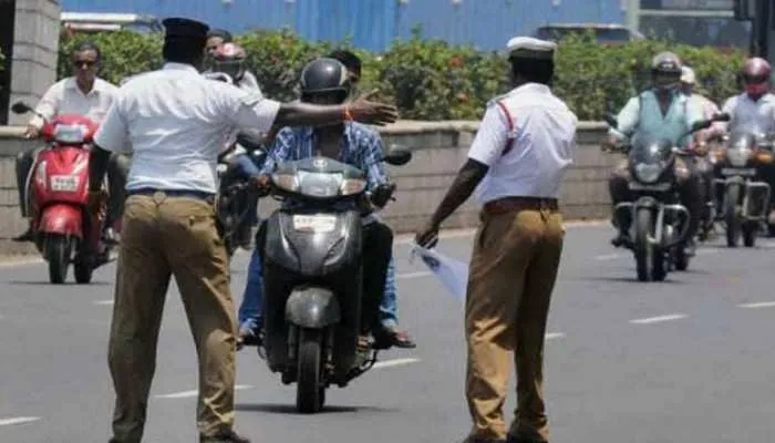 हल्द्वानी: दो माह में 16090 वाहनों चालकों पर की गई कार्रवाई