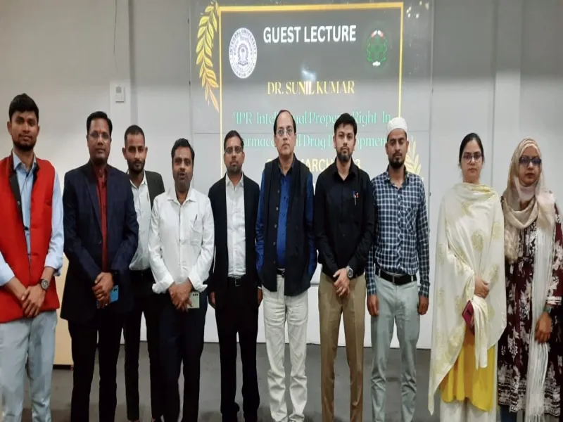 लखनऊ : उत्पादों और शोध का पेटेंट कराने में 10 वें स्थान पर है भारत, इंग्लैंड से आए डॉ. सुनील ने बताई वजह