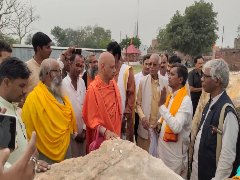 अयोध्या: मैसूर की शिला से बन सकती है रामलला की मूर्ति, श्रीराम जन्मभूमि तीर्थ क्षेत्र ट्रस्ट की मुहर लगना बाकी 