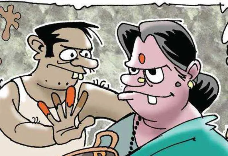 हल्द्वानी: पति को सुधारने के लिए पुलिस के पास पहुंची बीवी