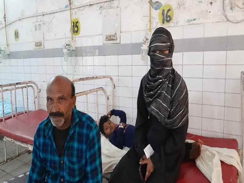 बहराइच: चार साल के मासूम बालक को कार में किया बंद, बिगड़ी हालत