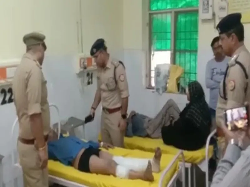उमेश पाल हत्याकांड में मारे गए अरबाज का रिश्तेदार पुलिस मुठभेड़ में घायल, माफिया मुख्तार अंसारी के साथ रंगदारी मांगने का आरोप 