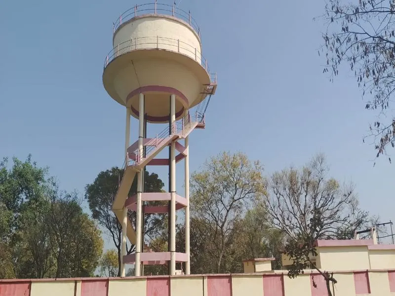 अयोध्या: बूंद-बूंद पानी को तरस रहा छह हजार की आबादी वाला गांव हरदोइया, वर्ष 2012 में हुआ था टंकी का निर्माण