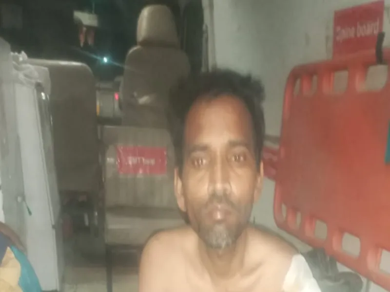 बहराइच में जान बचाने के लिए तेंदुए से भिड़ गया युवक, अस्पताल में चल रहा इलाज 