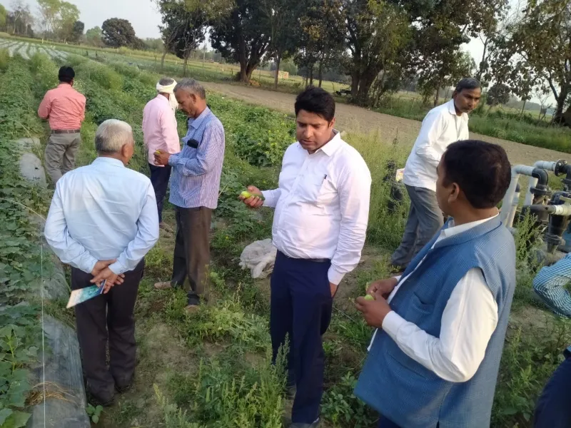 खेती की नई तकनीक पर जोर दें किसान :कमलेश 