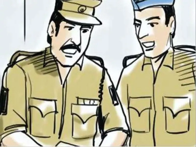आगरा में सील की गई अवैध पुलिस चौकी, जानें क्या है मामला 
