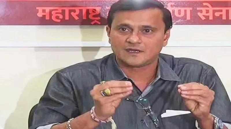 महाराष्ट्र नवनिर्माण सेना के नेता संदीप देशपांडे पर अज्ञात लोगों ने किया हमला 