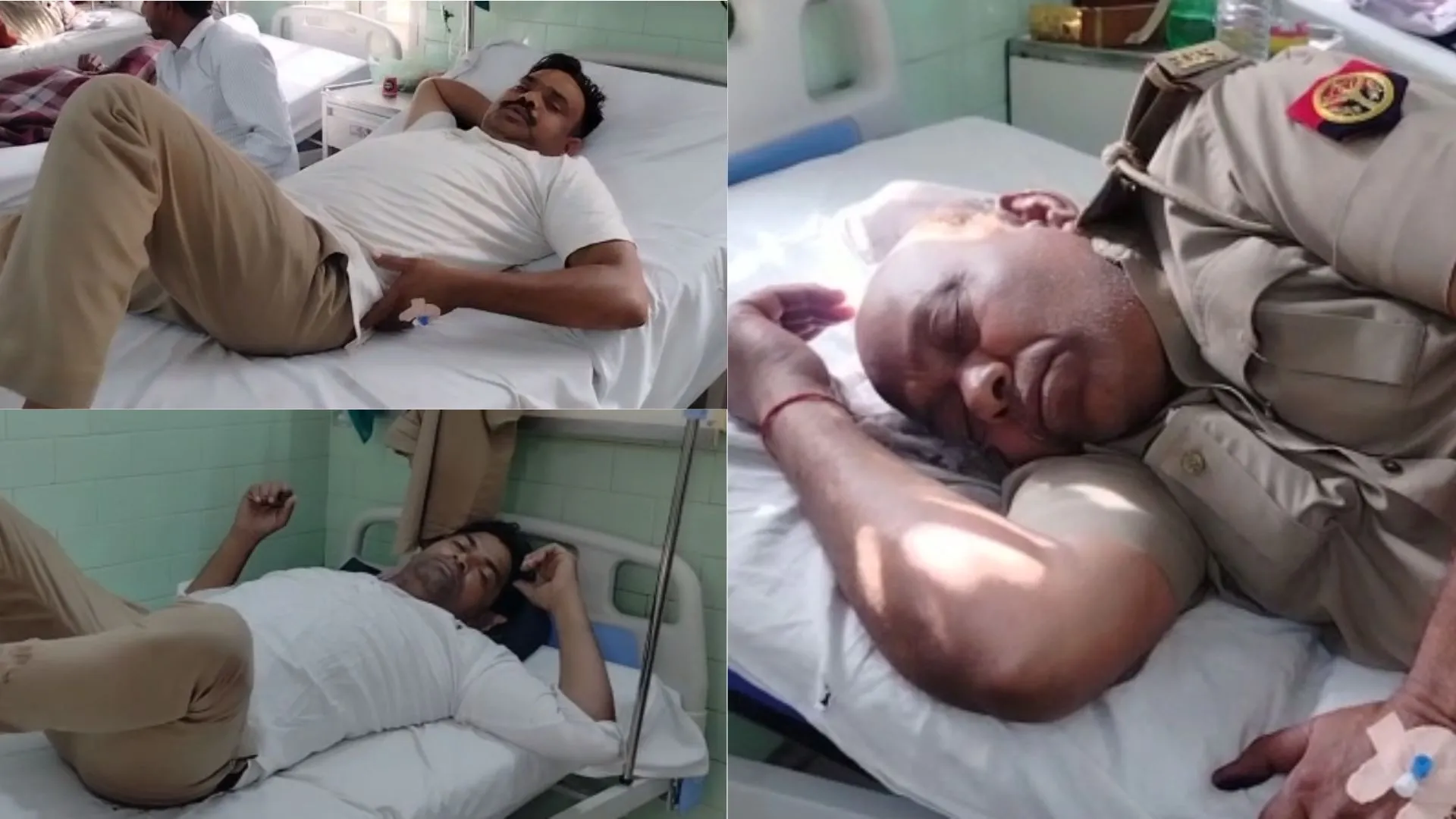 बरेली : तेज रफ्तार ट्रक ने पुलिस वाहन में मारी टक्कर, पांच पुलिसकर्मी घायल