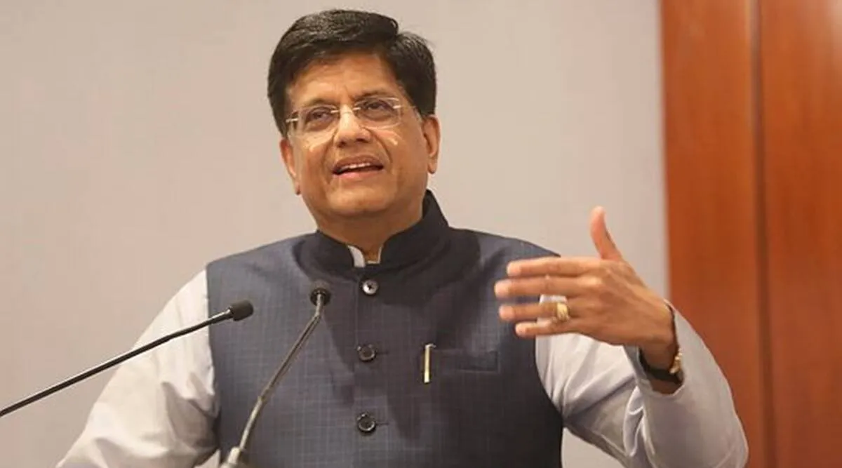 CII पार्टनरशिप सम्मेलन की अध्यक्षता करेंगे पीयूष गोयल, 67 देशों के प्रतिनिधि होंगे शामिल 