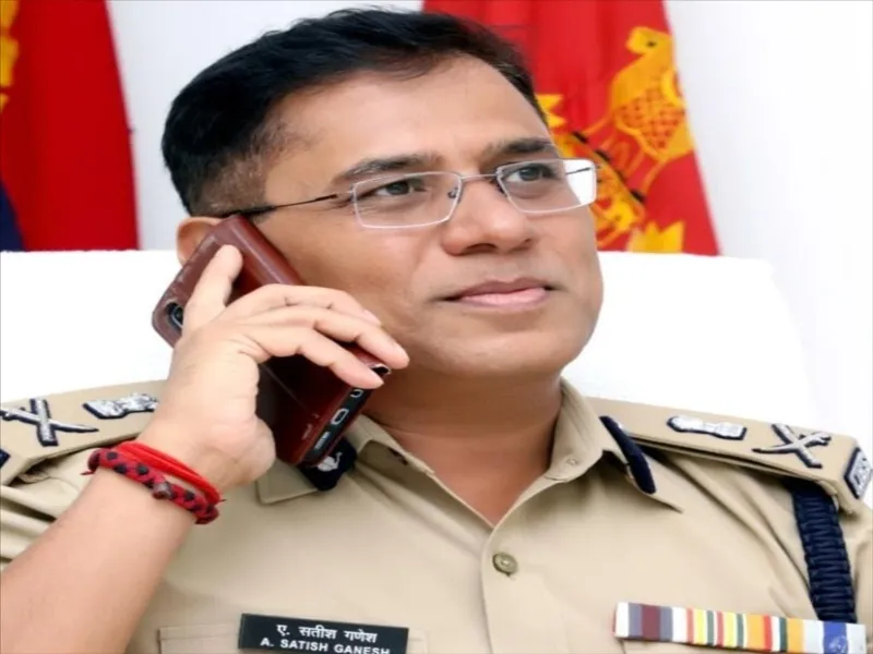 आईपीएस ए. सतीश गणेश का तबादला, ADG पीटीसी मुरादाबाद की मिली जिम्मेदारी    