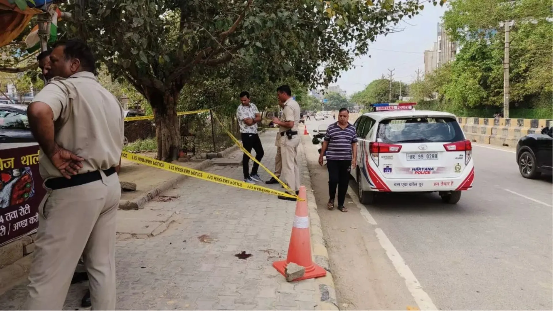 गुरुग्राम : वित्तीय कंपनी के कर्मचारी ने कुर्सी को लेकर लड़ाई के बाद सहकर्मी को मारी गोली 