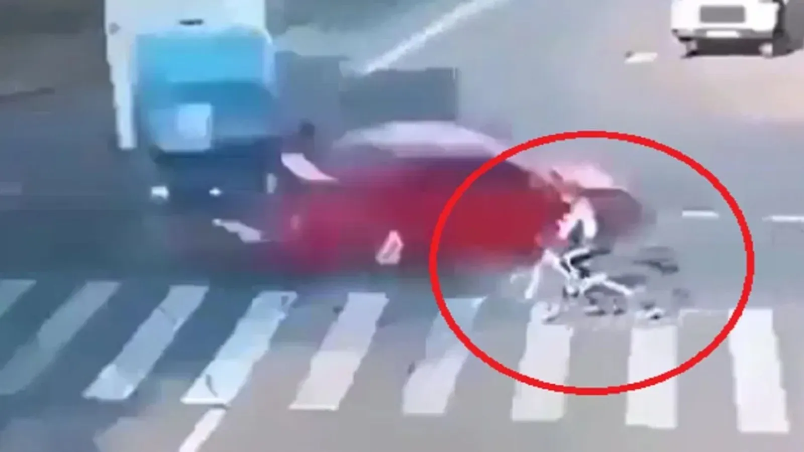 जब यमराज छुट्टी पर हों…शख्स को छू कर निकली मौत, ये Video देख कांप जाएगी रूह