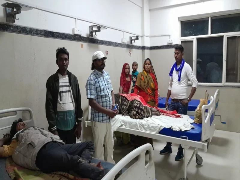 बहराइच: मकान निर्माण शुरू कराने से नाराज दबंगों का हमला, दंपती की हालत गंभीर