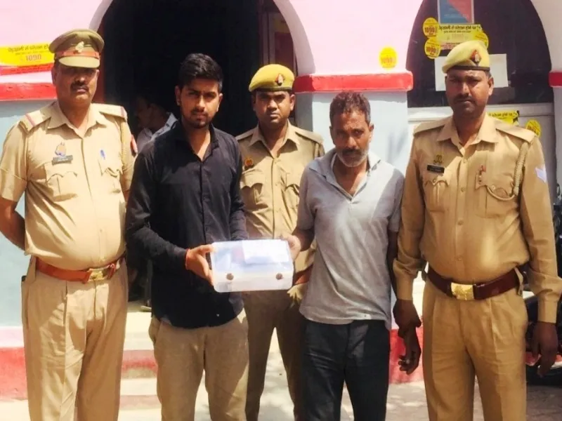 अयोध्या: मौका देख यात्रियों को बना रहे थे शिकार, बोलेरो समेत दो गिरफ्तार 