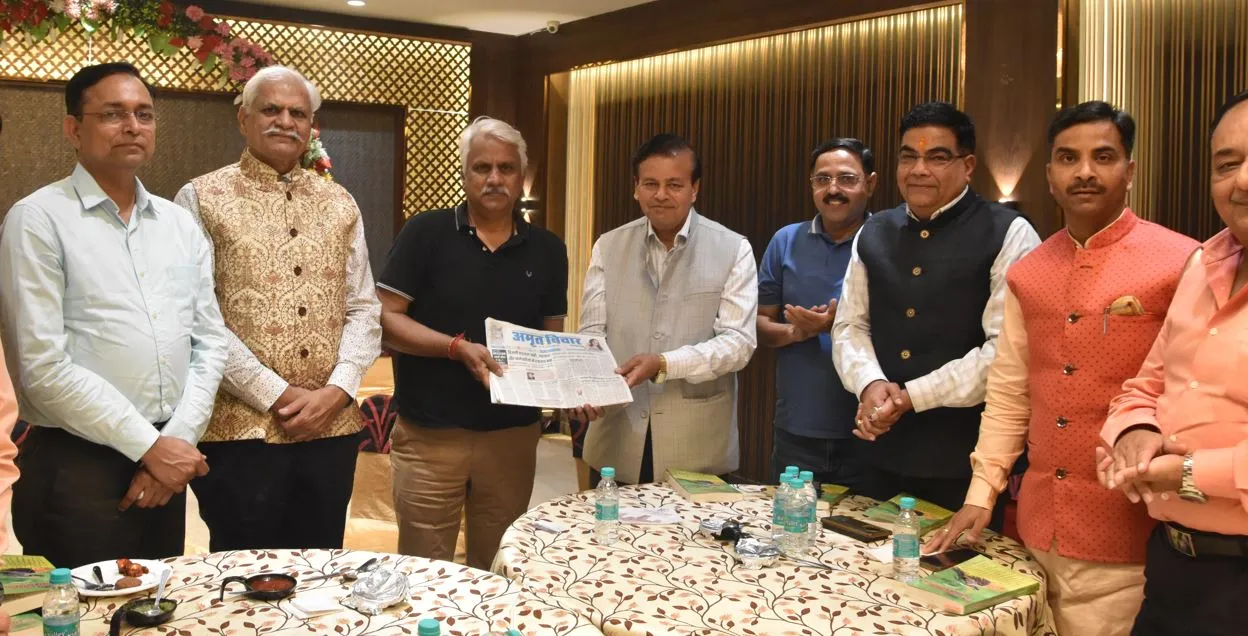 बरेली: पुष्पेंद्र कुलश्रेष्ठ बोले कोई कितना बड़ा नेता हो, झूठ बोलेगा तो जनता करेगी बेनकाब