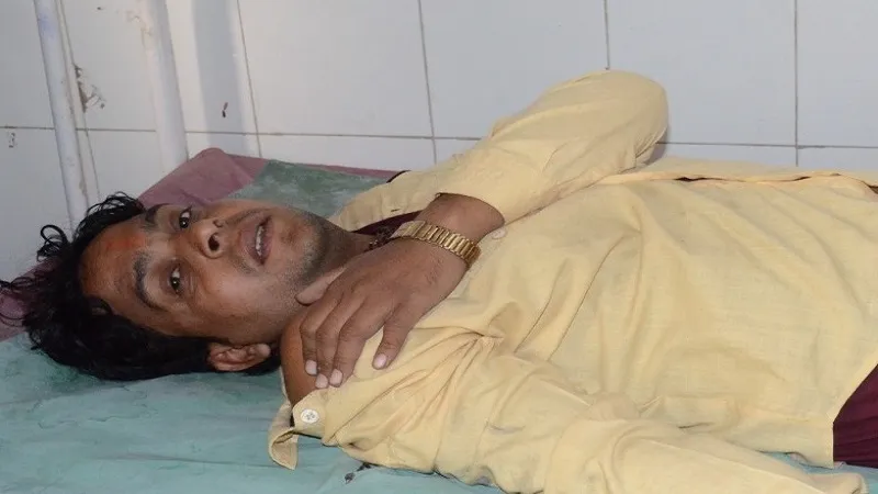 संभल :  ट्रक से कुचल कर बाइक सवार महिला की मौत, पति गंभीर 