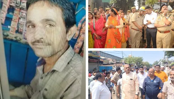 Kanpur Fire : पान दुकानदार के लापता होने पर परिजनों ने जताई अनहोनी की आशंका, घटनास्थल पर पहुंचे सपा विधायक