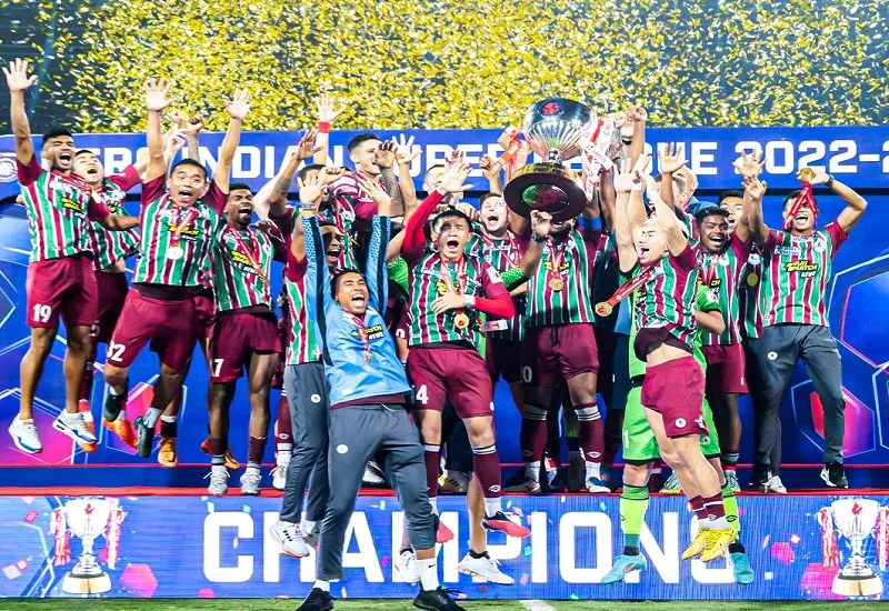 Indian Super League : मोहन बागान ने जीता पहला आईएसएल का खिताब, सुनील छेत्री की बेंगलुरु टीम को पेनल्टी शूट में हराया
