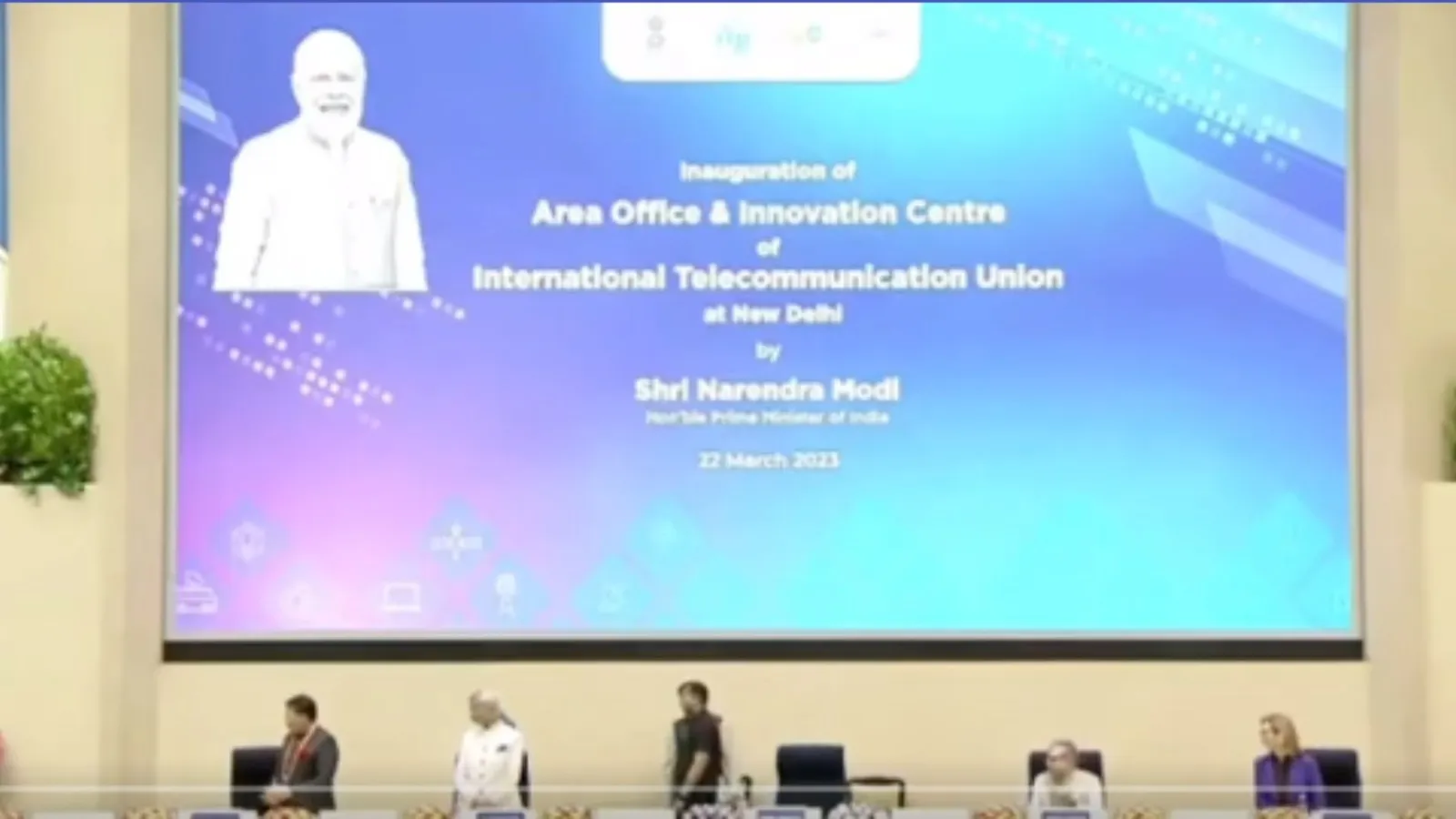 PM मोदी ने किया ITU के एरिया ऑफिस और इनोवेशन सेंटर व भारत के 6G टेस्टबेड प्रोजेक्ट का उद्घाटन 