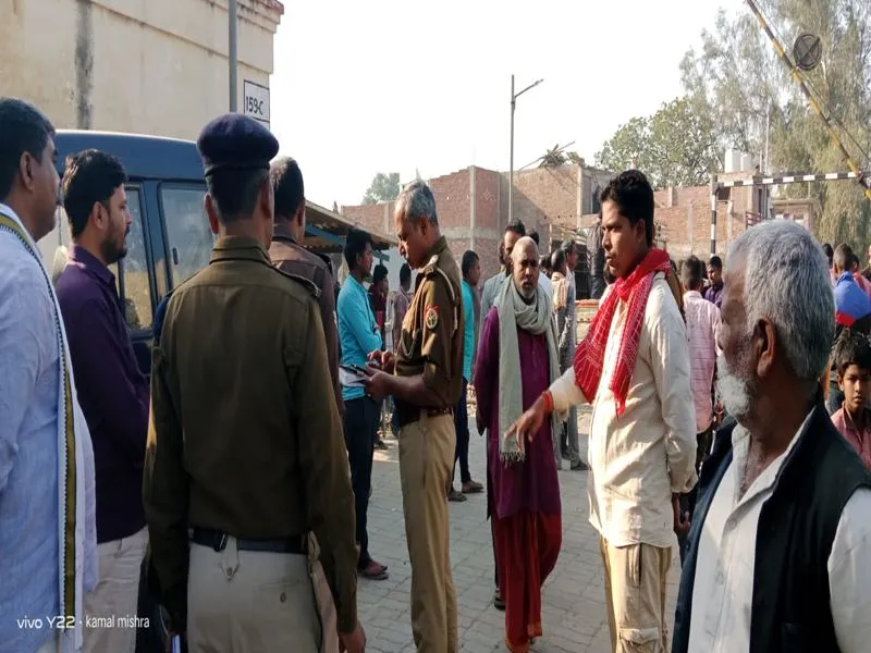 बाराबंकी: घर से गायब महिला का रेलवे ट्रैक पर मिला शव, ग्रामीणों ने पुलिस को दी सूचना