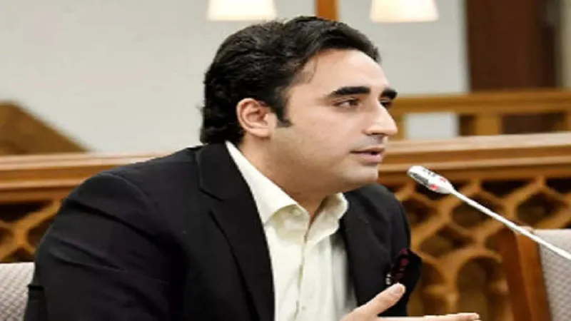 अलग-अलग संकटों का सामना कर रहा है पाकिस्तान: बिलावल भुट्टो ज़रदारी 