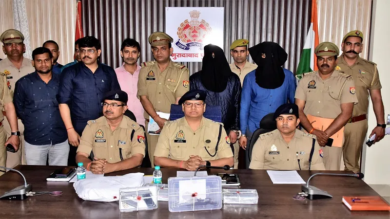 मुरादाबाद : पूर्व ब्लाक प्रमुख ललित कौशिक ने बुना था सीए हत्याकांड का तानाबाना