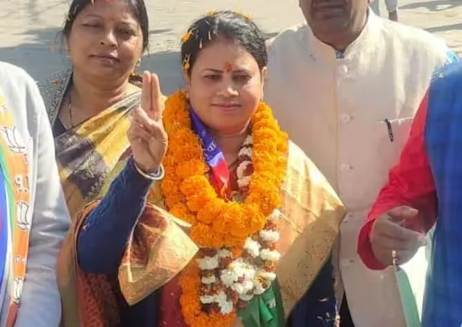BJP समर्थित आजसू उम्मीदवार सुनीता चौधरी ने रामगढ़ विधानसभा उपचुनाव जीता