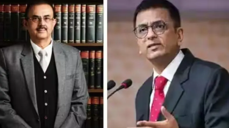 CJI डी वाई चंद्रचूड़ ने SCBA अध्यक्ष से कहा- धमकी मत दीजिए, जाइए मेरी अदालत से बाहर 