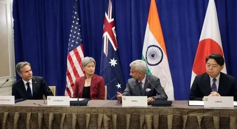 क्वाड देशों ने यू्क्रेन में समग्र और स्थायी शांति का किया आह्वान