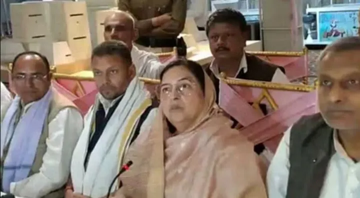 पूर्व सांसद मीना सिंह ने जदयू का साथ छोड़ा, कहा- बिहार में जंगलराज की हो गई है वापसी