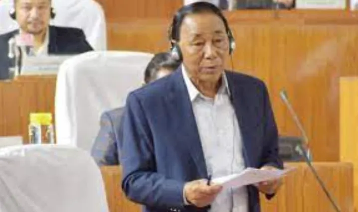 मेघालय विधानसभा: NPP के टिमोथी डी शिरा ने ली के ‘प्रोटेम स्पीकर’ के तौर पर शपथ 