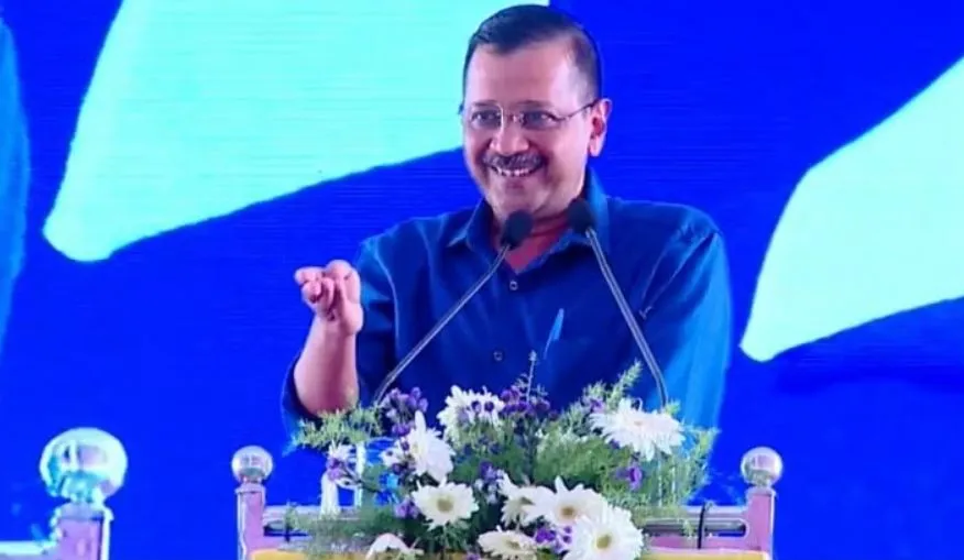 ‘डबल इंजन’ सरकार में भ्रष्टाचार हो जाता है दोगुना, ‘नये इंजन’ की जरूरत: केजरीवाल 