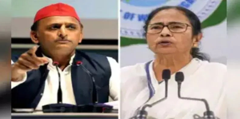 अखिलेश यादव ने केंद्र पर एजेंसियों के दुरुपयोग का लगाया आरोप, ममता बनर्जी से कर सकते हैं मुलाकात